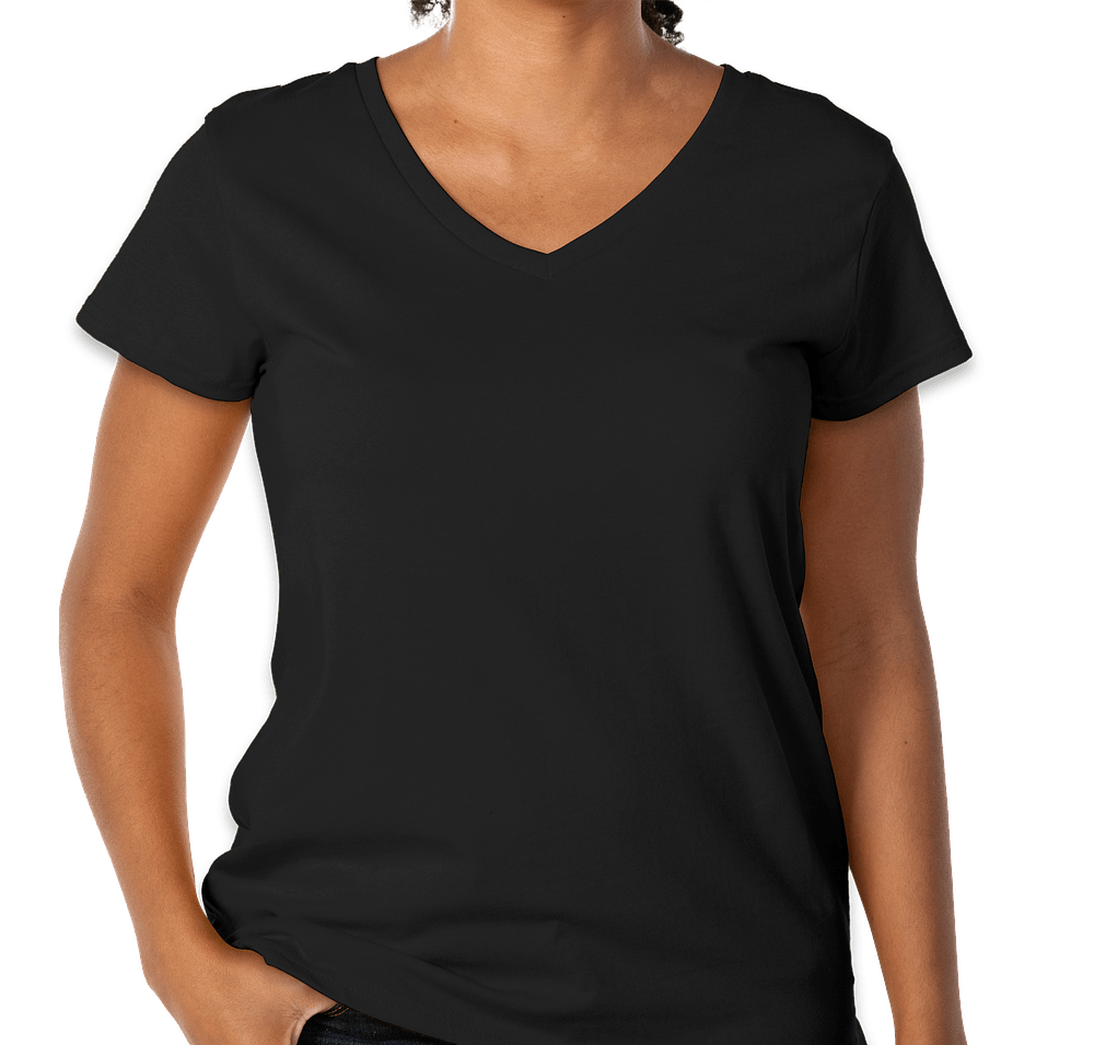 District Women's Re-Tee V-Neck T-shirt-default