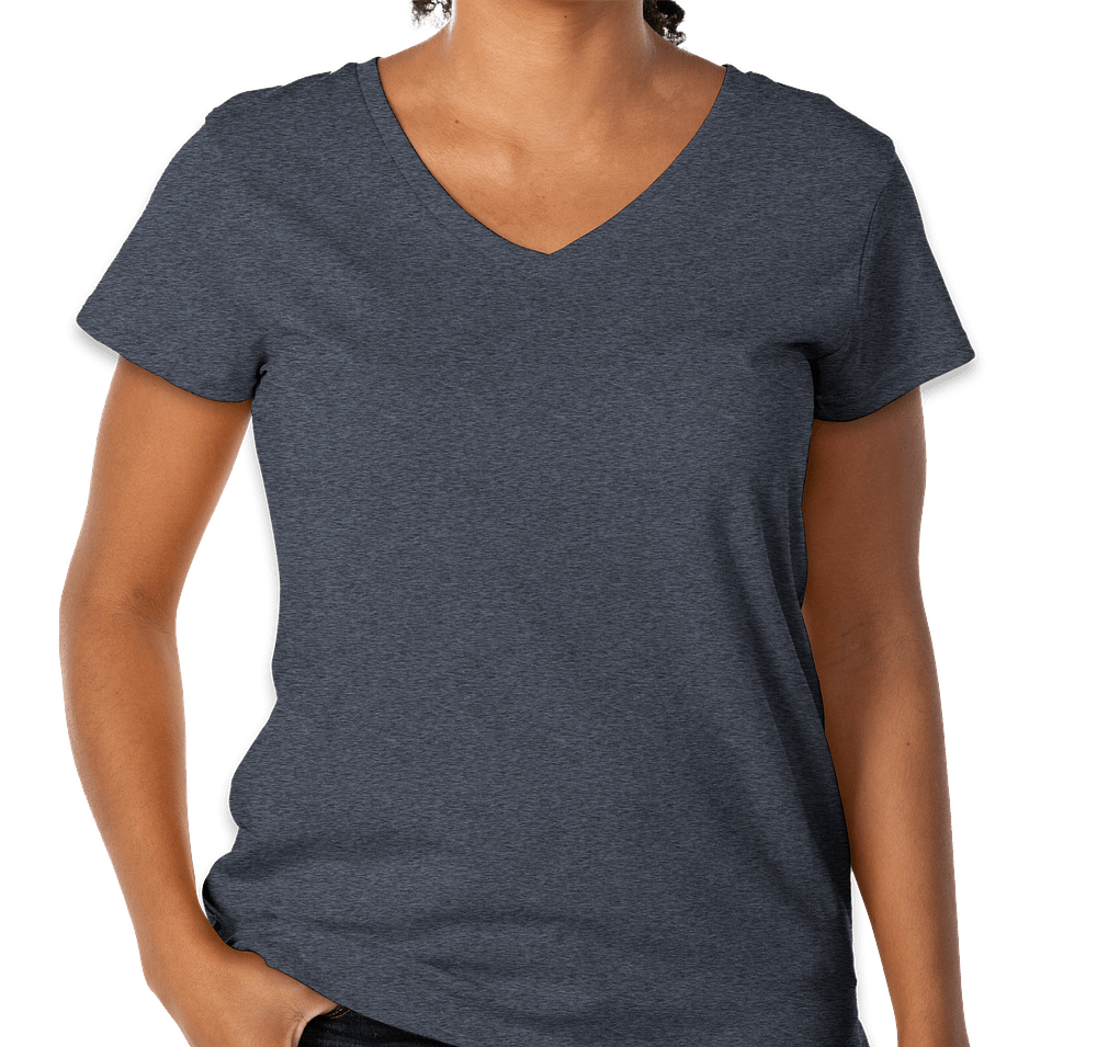District Women's Re-Tee V-Neck T-shirt-default