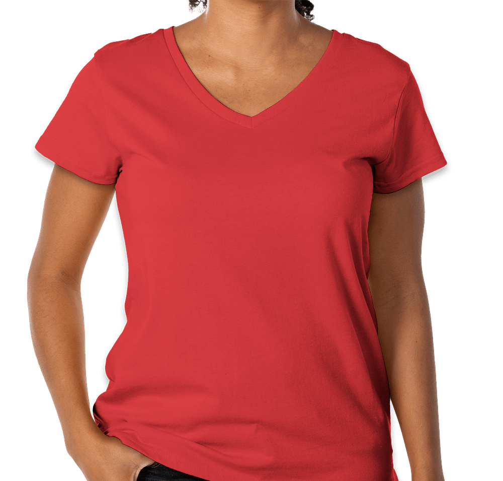 District Women's Re-Tee V-Neck T-shirt-default