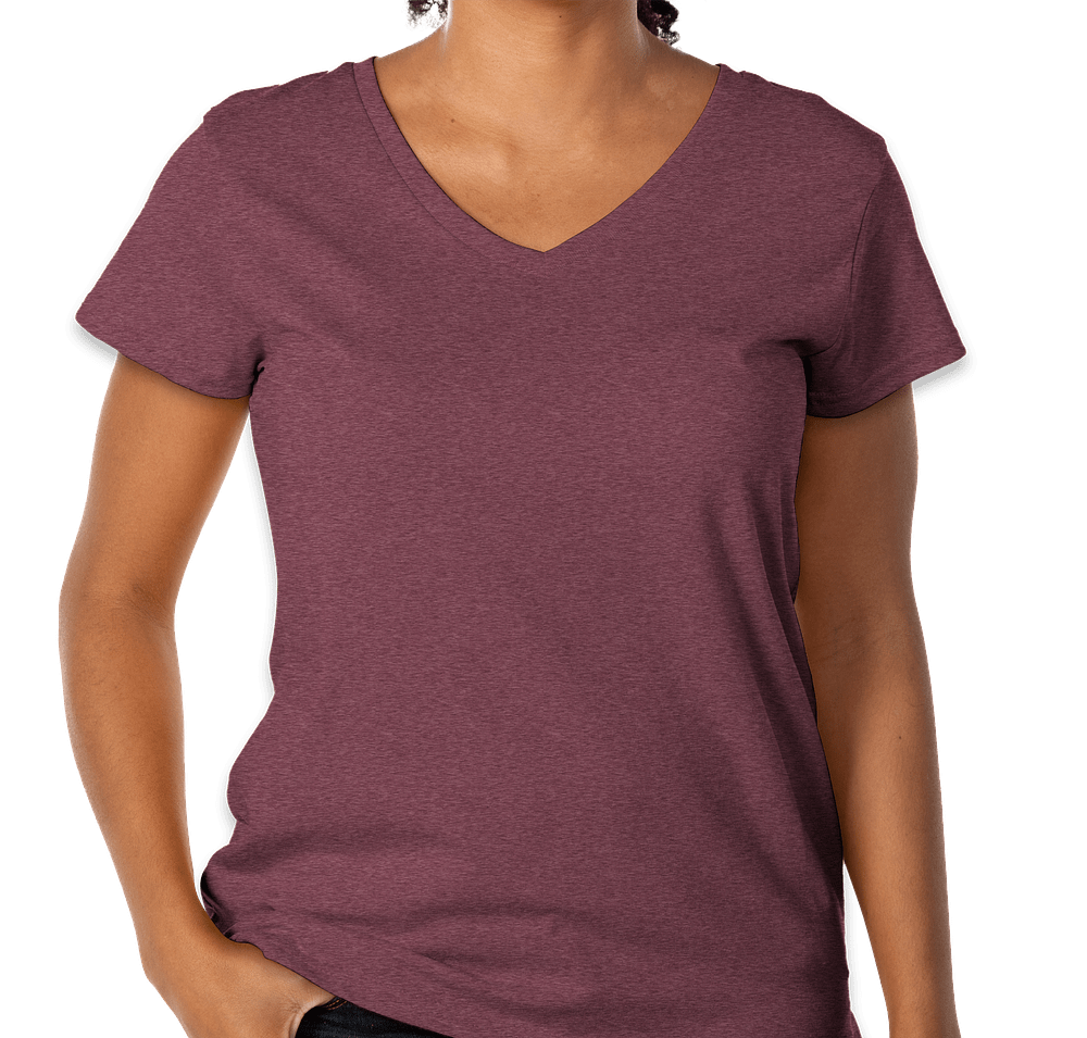 District Women's Re-Tee V-Neck T-shirt-default