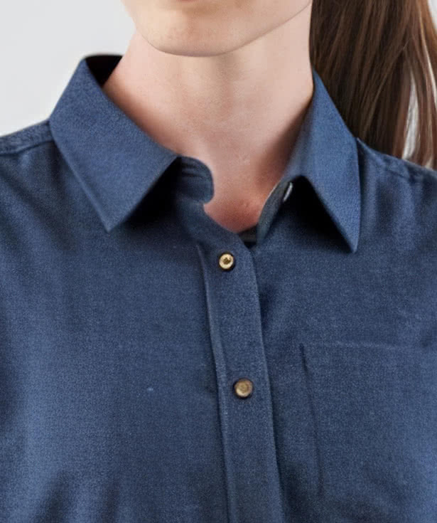 Stormtech Women's Cambridge Flannel Long Sleeve Shirt