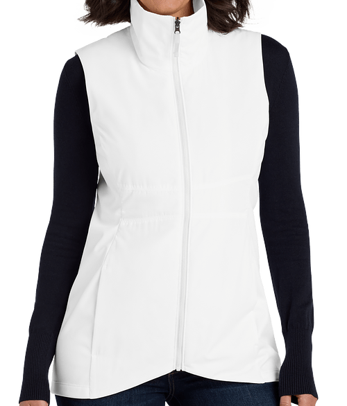 Port Authority Women's Collective Insulated Vest in White