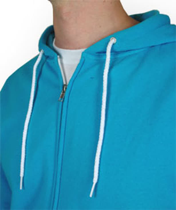 Independent Trading Lightweight Zip Hoodie