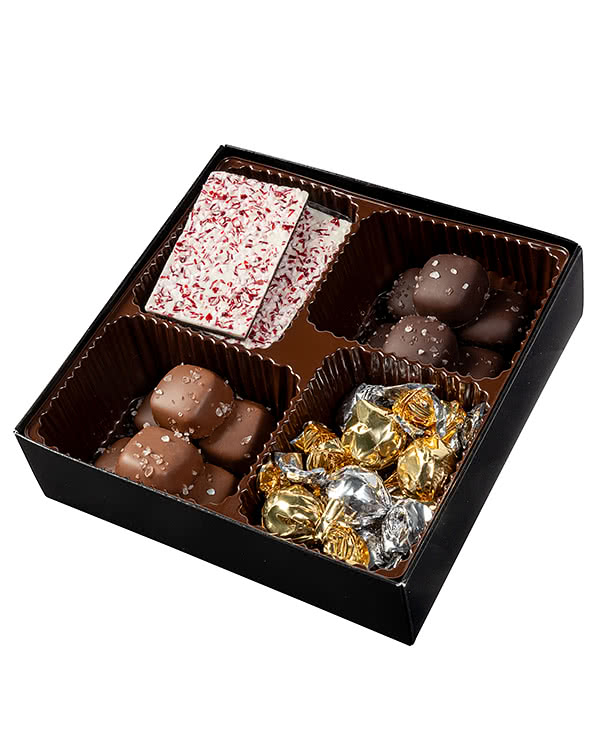 Delightful Holiday Confections Gift Box