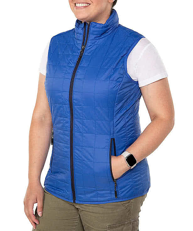 Cutter & Buck Women's Rainier PrimaLoft Eco Insulated Vest