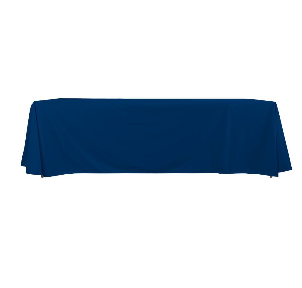 Full Color 8' Eco-Wise 4-Sided Throw Tablecloth-default