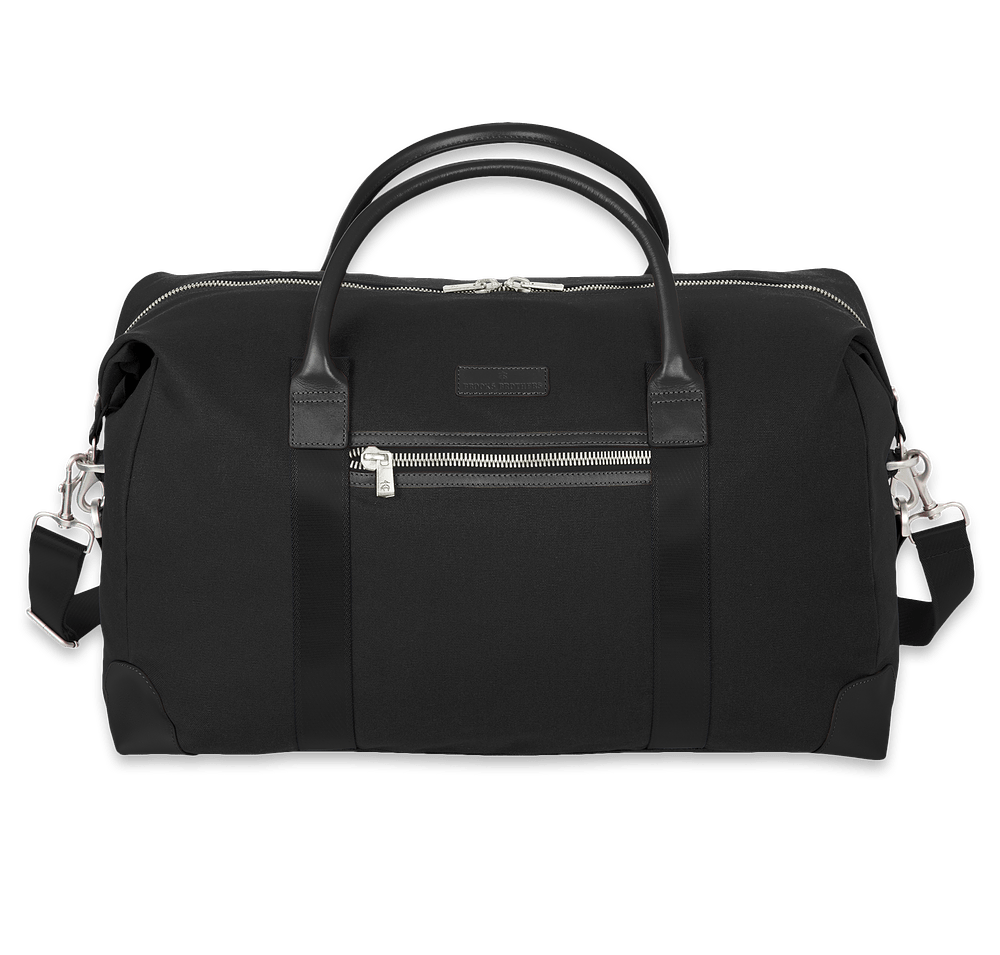 Brooks Brothers Wells Medium Duffel Bag-default