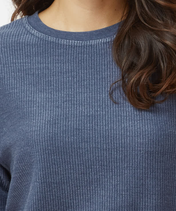 Boxercraft Corded Crewneck Sweatshirt