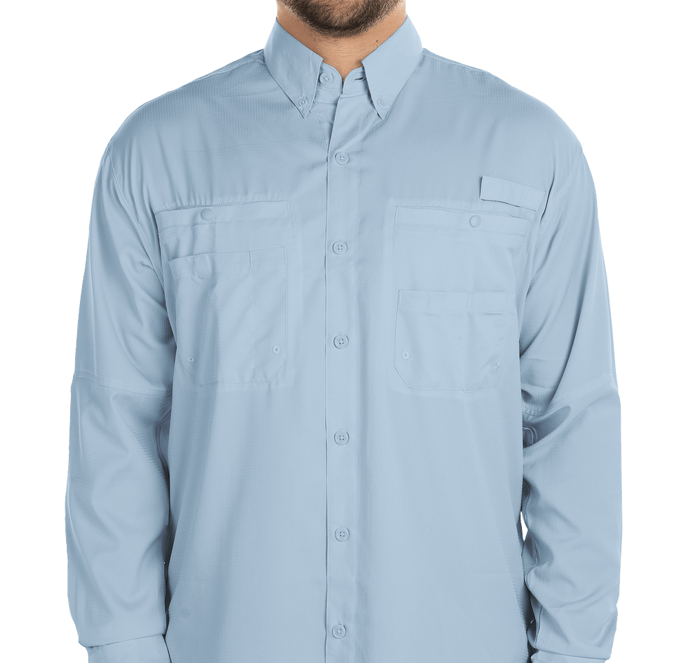 Paragon Kitty Hawk Long Sleeve Performance Fishing Shirt - Printed-default