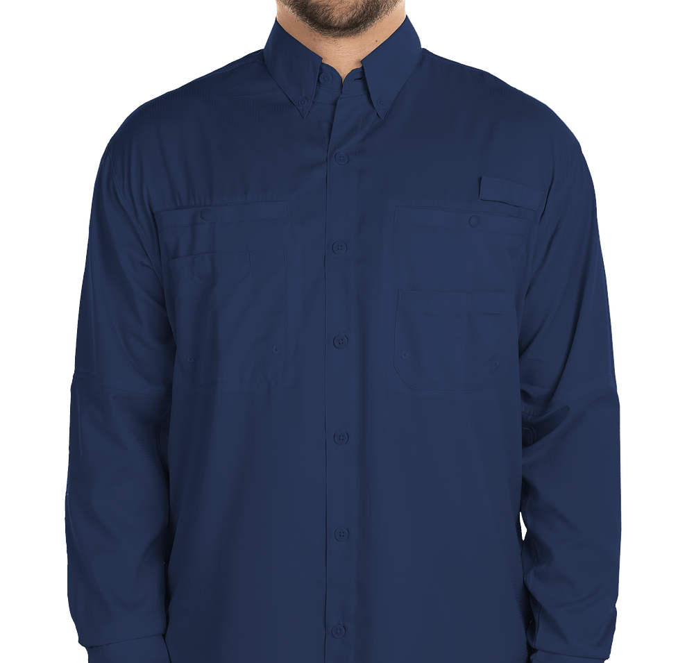 Paragon Kitty Hawk Long Sleeve Performance Fishing Shirt - Printed-default