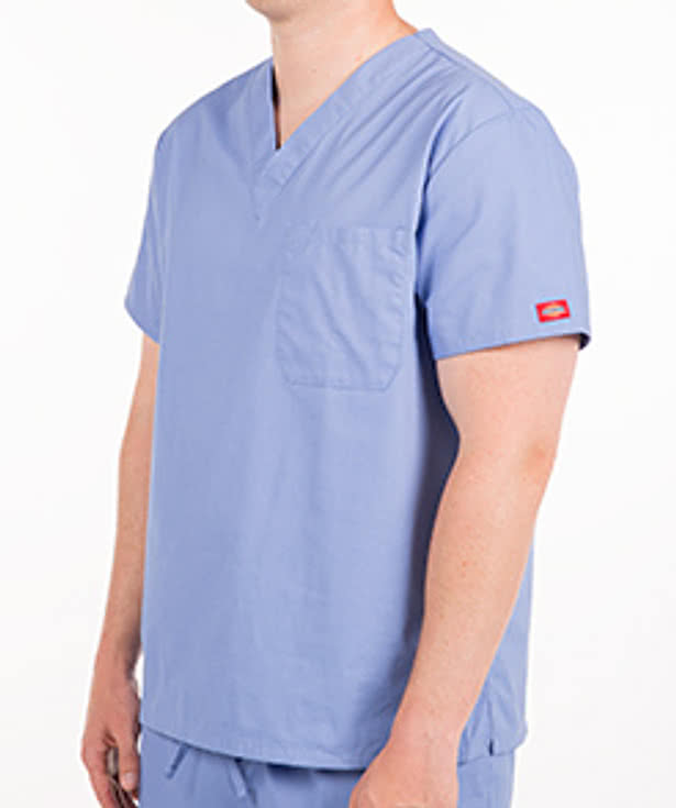 Dickies V-Neck Scrub Top