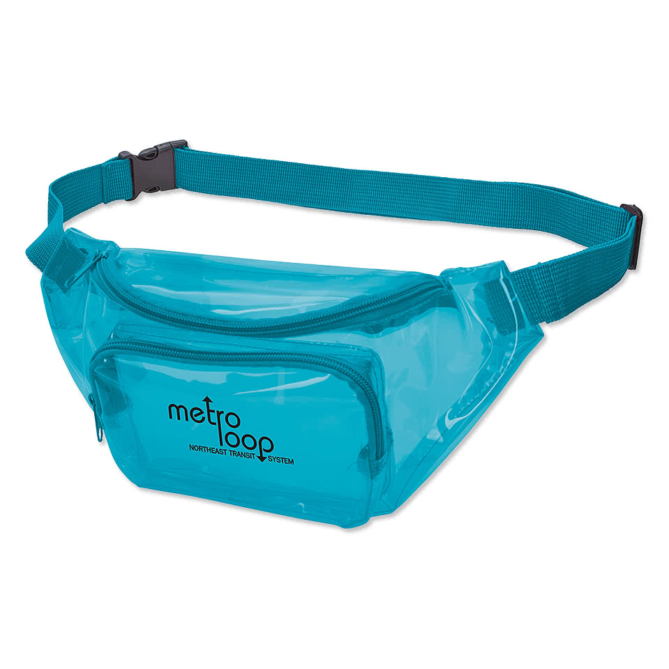 Full Color Translucent Fanny Pack