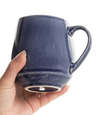 Laser Engraved 18 oz. Fresco Ceramic Reactive Glaze Mug