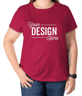 District Women's Perfect Weight T-shirt - Color: Sangria