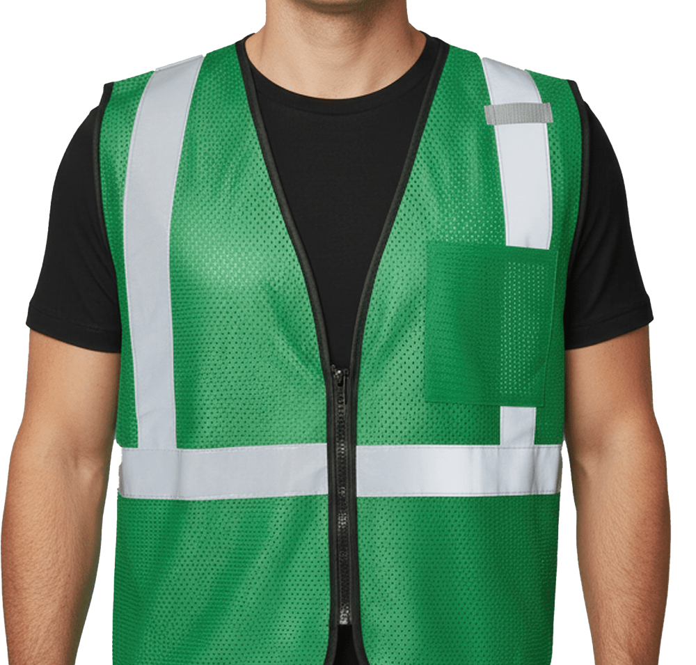Kishigo EV Series Enhanced Visibility Non-ANSI Mesh Safety Vest-default