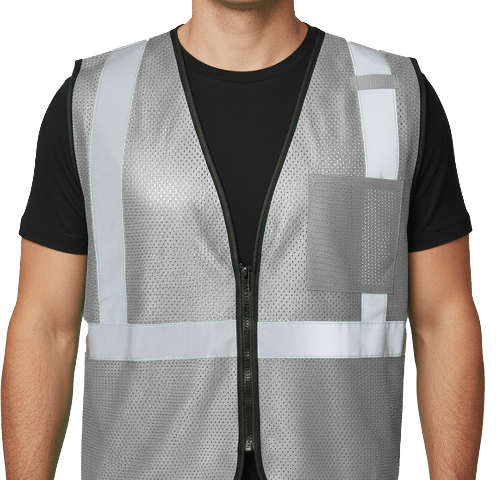 Kishigo EV Series Enhanced Visibility Non-ANSI Mesh Safety Vest-default
