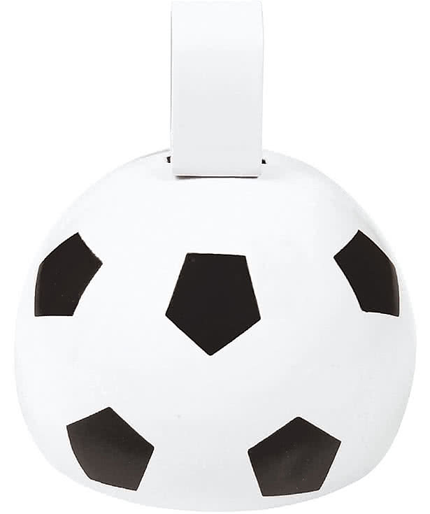 Round Soccer Cow Bell
