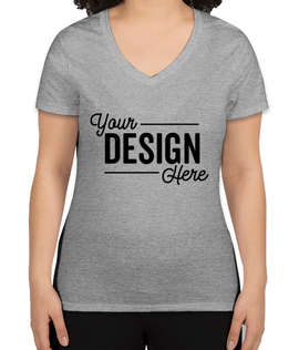 Hanes Women's X-Temp V-Neck T-shirt