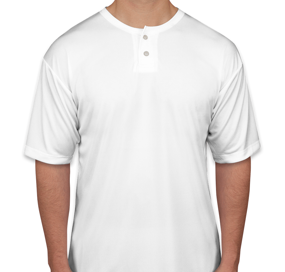 Badger B-Dry Performance Baseball Henley-default