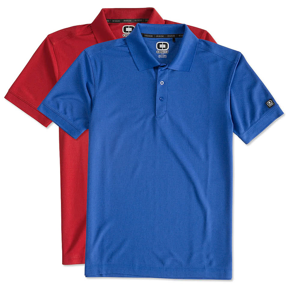 OGIO Caliber 2.0 Performance Pique Polo - Printed