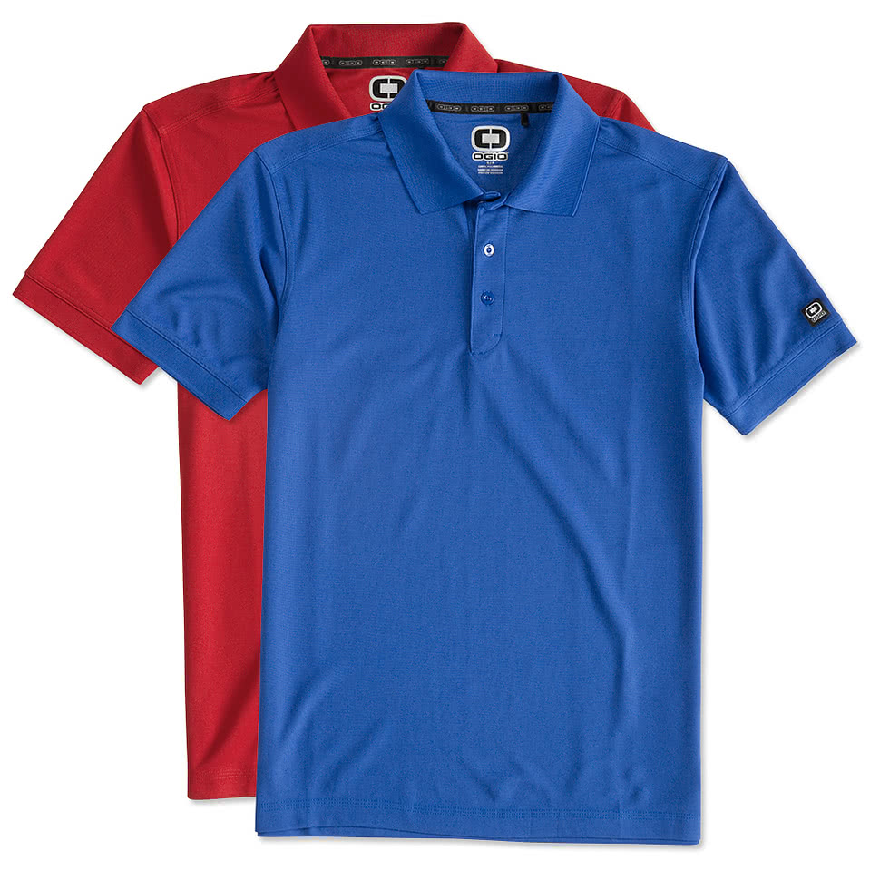 OGIO Caliber 2.0 Performance Pique Polo - Embroidered