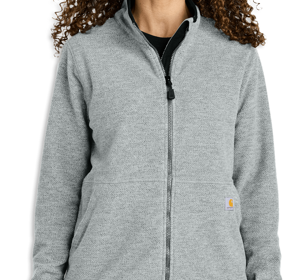 Carhartt Women’s Textured Fleece Jacket-default