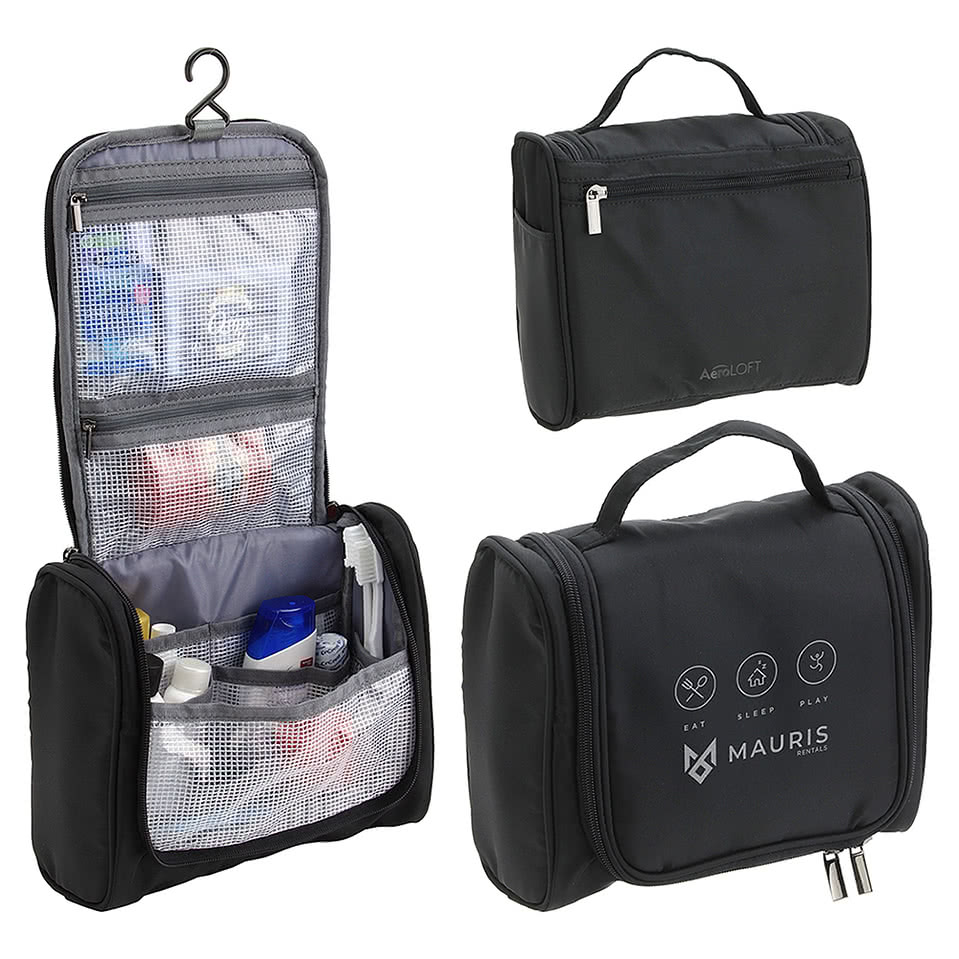 AeroLOFT Jet Black Toiletry Bag
