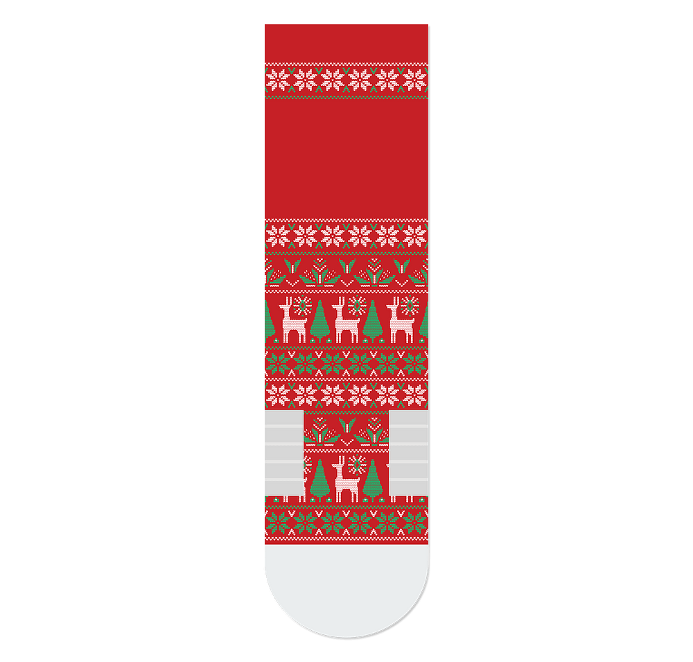Ugly Sweater Premium Crew Socks-default