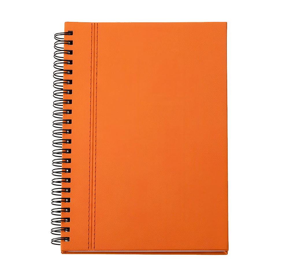 The Ambassador Executive Hard Cover Spiral Notebook-default