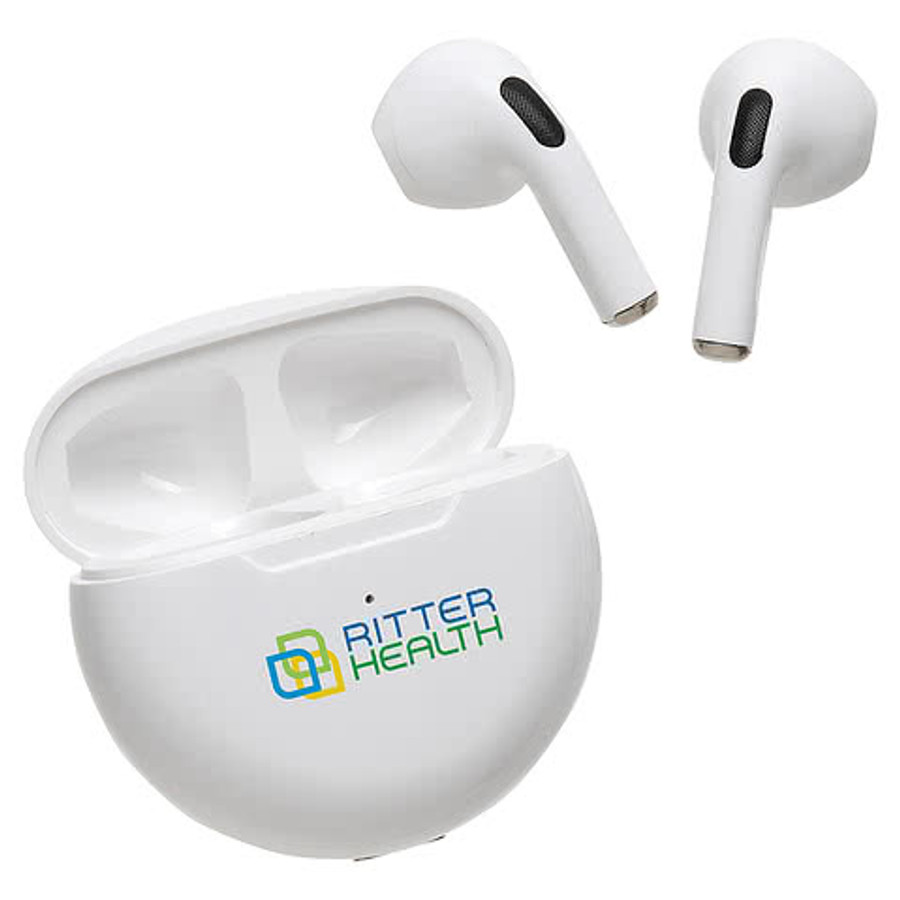 Medley TWS Earbuds in White