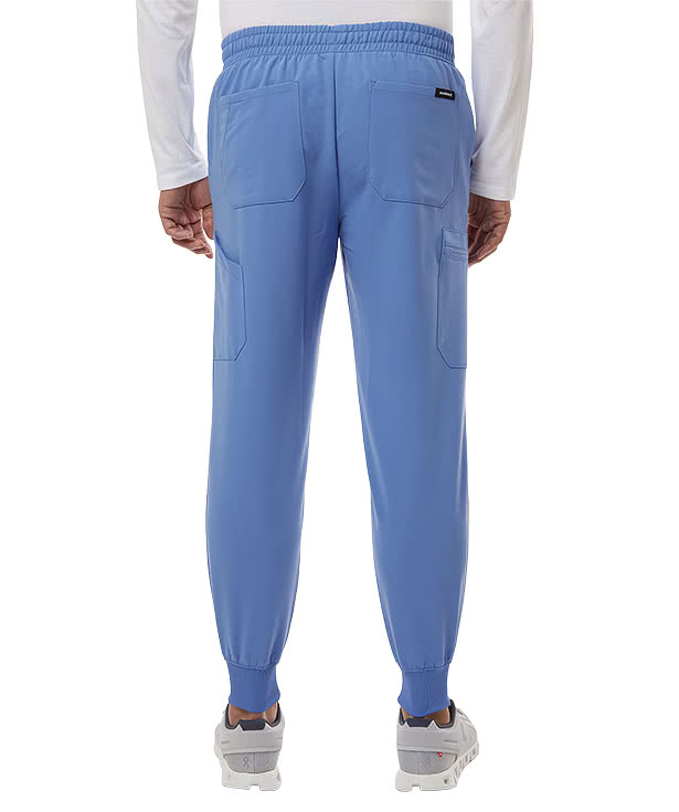 Jaanuu Osmo Eight-Pocket Jogger Scrub Pant - Embroidered