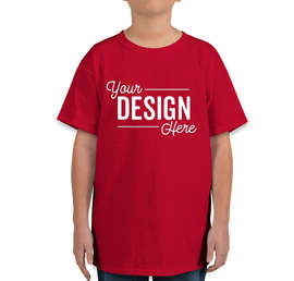 Hanes Youth Essential-T Crewneck T-shirt