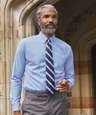 Brooks Brothers Tall Wrinkle-Free Stretch Pinpoint Dress Shirt
