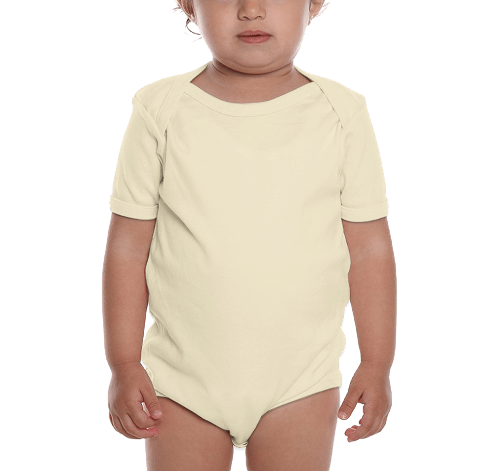 Royal Apparel USA-Made Organic Baby Bodysuit-default