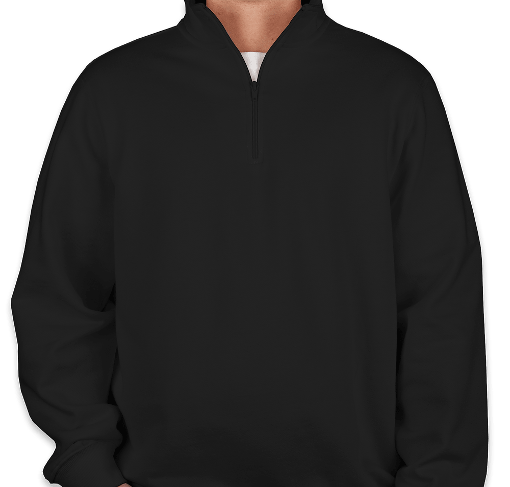 Sport-Tek Premium Quarter Zip Sweatshirt - Embroidered-default