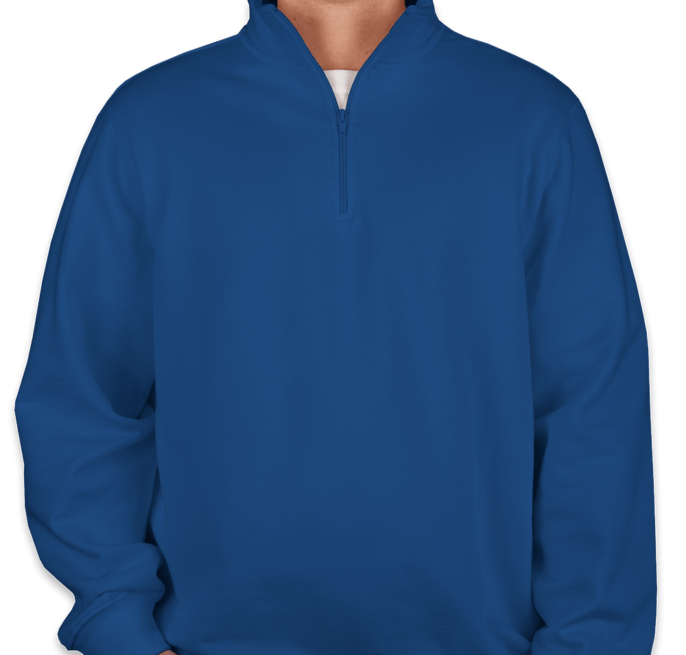 Sport-Tek Premium Quarter Zip Sweatshirt - Embroidered-default