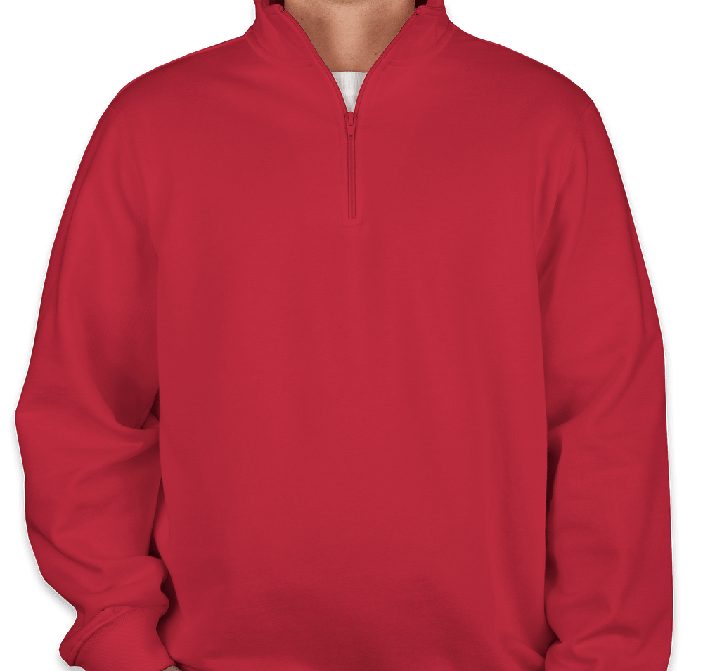 Sport-Tek Premium Quarter Zip Sweatshirt - Embroidered-default