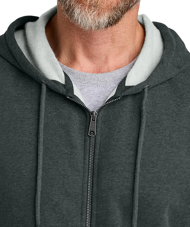 CornerStone Tough Fleece Zip Hoodie