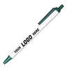 BIC Ecolutions Clic Stic Medium Ballpoint Pen (blue ink)