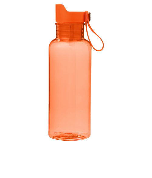 20 oz. Threadfast Epic Click Recycled Water Bottle in ORANGE