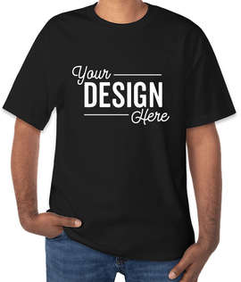 Hanes Beefy-T Crewneck Short Sleeve T-shirt