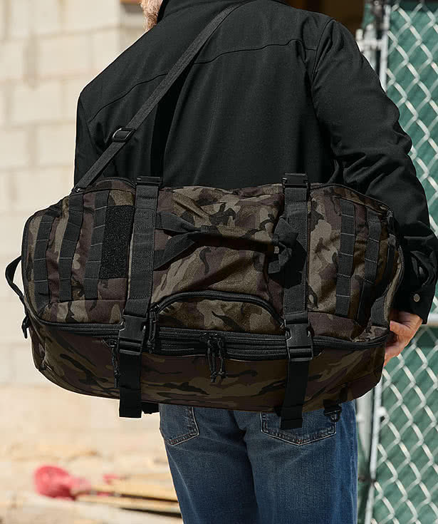 CornerStone Tactical Barrel Duffel Bag