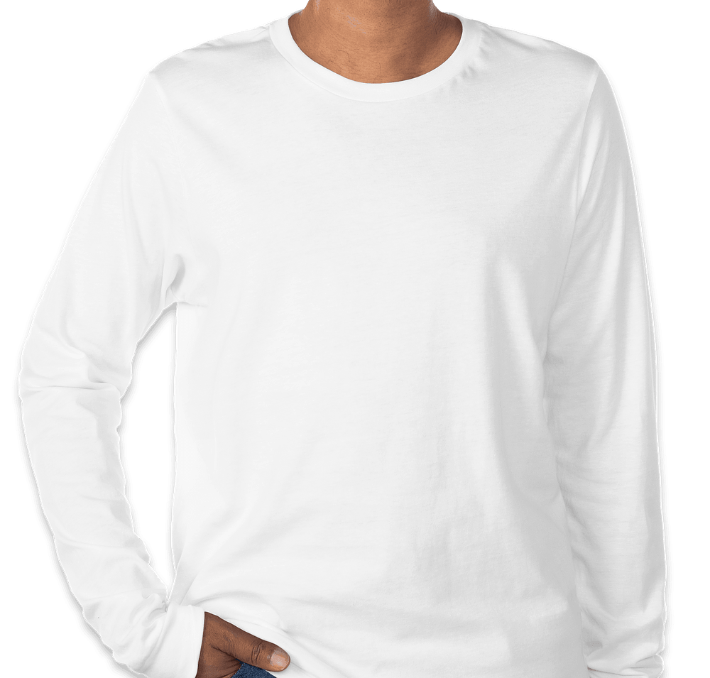 Bella + Canvas Tri-Blend Long Sleeve T-shirt-default