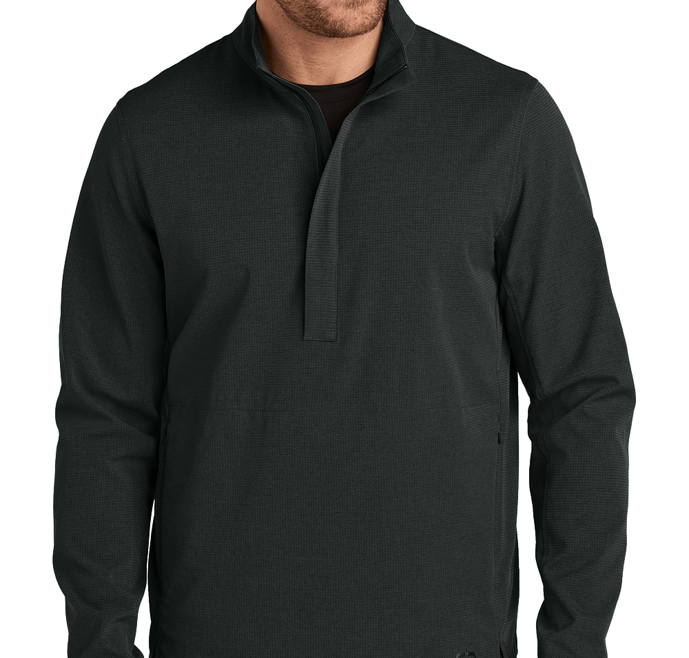 OGIO Aspect Stretch Half Zip Sweatshirt-default