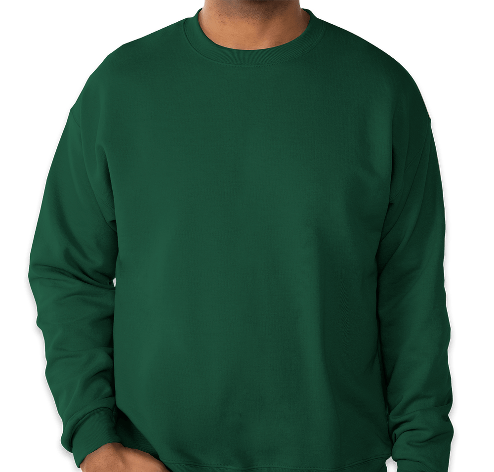 Hanes EcoSmart 50/50 Crewneck Sweatshirt-default