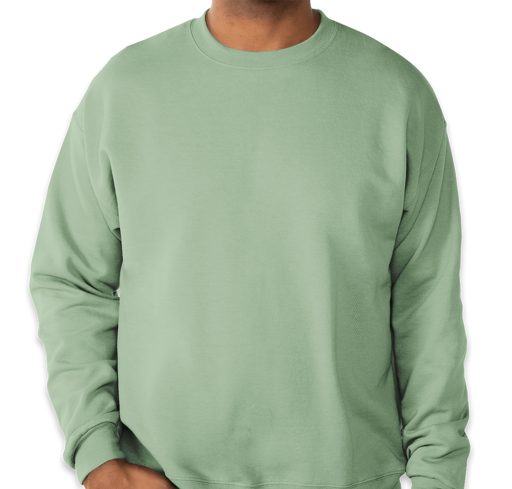 Hanes EcoSmart 50/50 Crewneck Sweatshirt-default