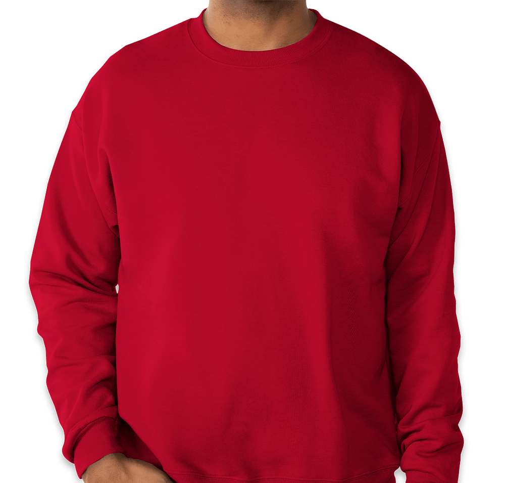 Hanes EcoSmart 50/50 Crewneck Sweatshirt-default