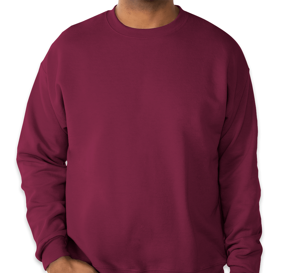 Hanes EcoSmart 50/50 Crewneck Sweatshirt-default