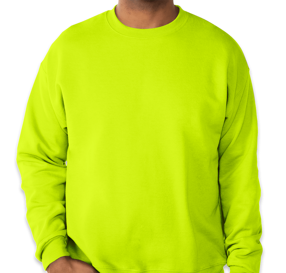 Hanes EcoSmart 50/50 Crewneck Sweatshirt-default