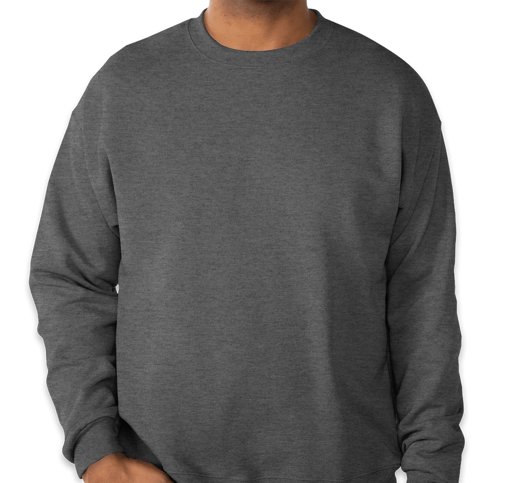 Hanes EcoSmart 50/50 Crewneck Sweatshirt-default